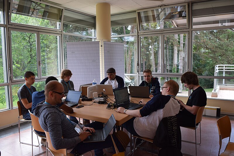 File:Mediawiki Hackathon Lyon 2015 5.JPG