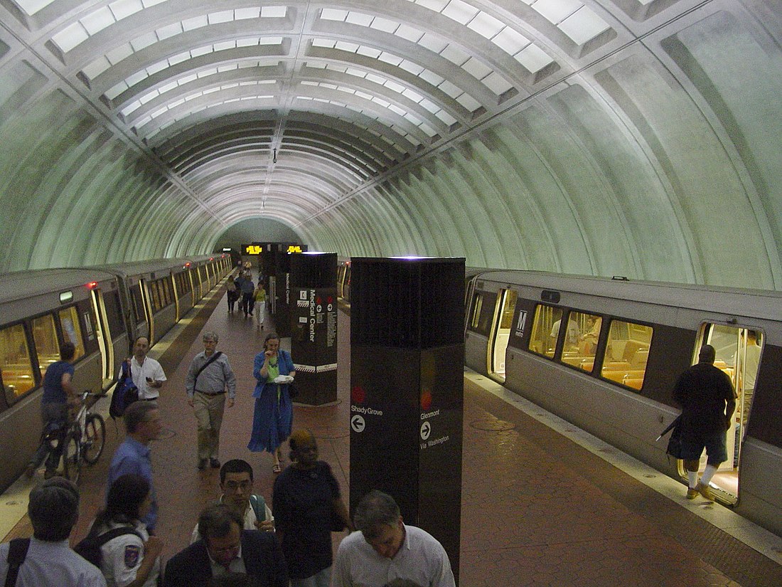 Medical Center station (Washington Metro)