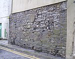 Cardiff town walls