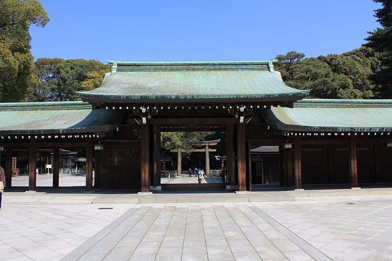 File:Meiji Shrine （meiji jingu）.JPG