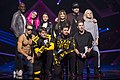 Melodifestivalen 2017, Göteborg - Artisterna 01.jpg