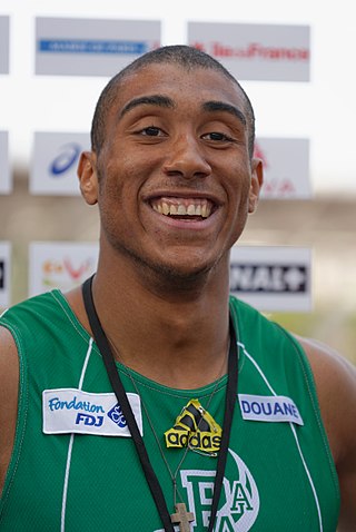 <span class="mw-page-title-main">Jimmy Vicaut</span> French sprinter