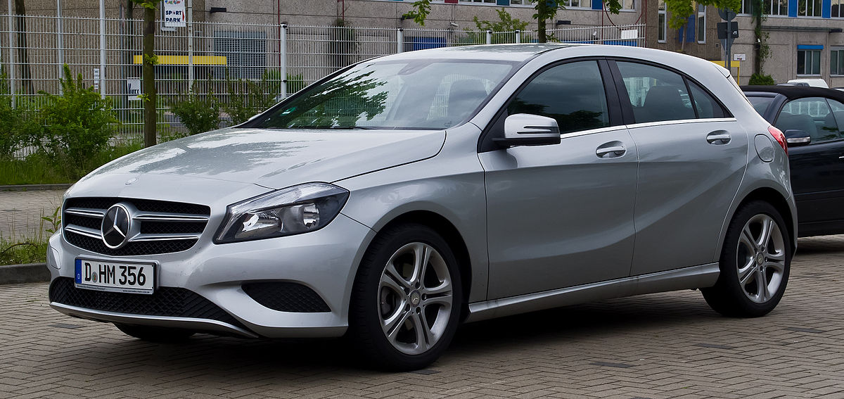 Mercedes-Benz A-klasse III (W176) specifiche tecniche e consumo di