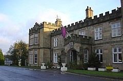 Mercure Dunkenhalgh Otel ve Spa. Blackburn Yolu. Clayton Le Moors. Lancashire. BB5 5JP - geograph.org.uk - 1601291.jpg