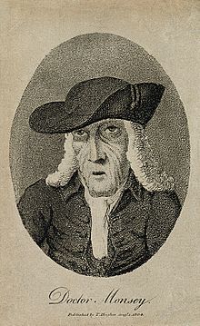 Messenger Monsey (1804 engraving) Messenger Monsey. Stipple engraving, 1804, after T. Forster. Wellcome V0004075ER.jpg