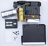 Metz 171 mecablitz - compact electronic flash disassembled