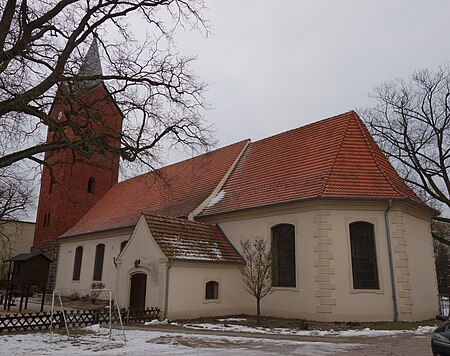 Meyenburg church 2017 SE