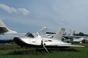 MiG-105 v Moninu