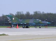 Croatian Air Force MiG-21bis-D MiG21 HR.jpg