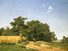 Alexander Michelis, Paisaje de Westfalia, 1846