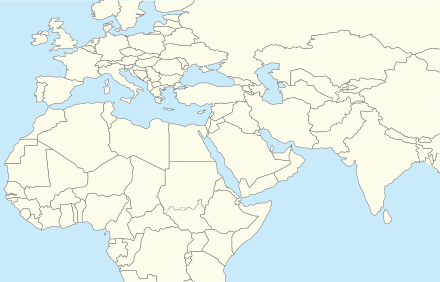 DEL/VIDP is located in Middle East