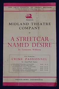 Midland Theatre Co programme Streetcar Named Desire.jpg