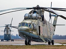 Russische Mi-26 91 in Kubinka, 2010