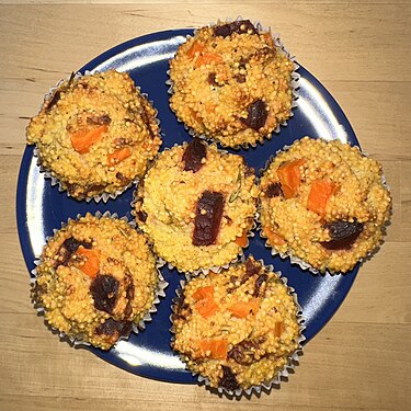 Millet muffins