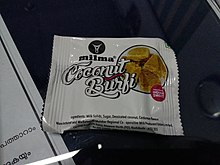 Milma Coconut Burfi Milma Coconut Burfi.jpg