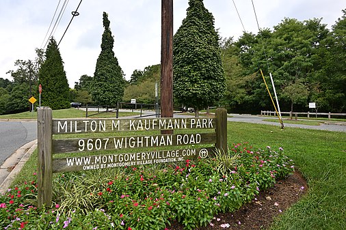 Milton M. Kaufmann Park, Montgomery Village, MD