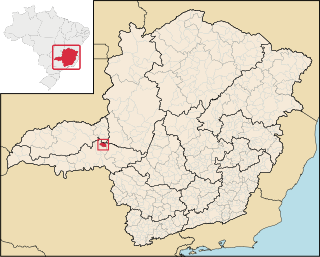Pedrinópolis Brazilian municipality located in the west of the state of Minas Gerais