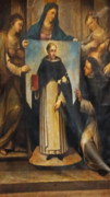 Miracolo del quadro di san domenico Monastero di sant'Anna.png