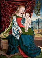 Master IW, Madonna and Child (1525)