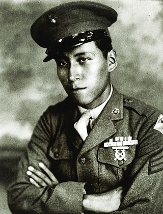 <span class="mw-page-title-main">Mitchell Red Cloud Jr.</span> United States Army Medal of Honor recipient