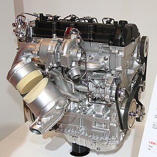 Mitsubishi 4N1 engine Motor vehicle engine