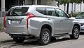 * Nomination Mitsubishi Pajero Sport in Stuttgart.--Alexander-93 09:55, 8 June 2022 (UTC) * Decline  Oppose Lacks sharpness IMHO, sorry --Poco a poco 17:29, 10 June 2022 (UTC)