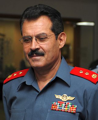 <span class="mw-page-title-main">Mohammad Dawran</span> Former Commander of the Afghan Air Force