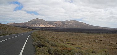 Montaña de la Cinta depuis la L-704