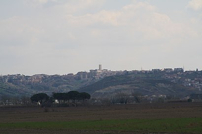 Come arrivare a Monterotondo con i mezzi pubblici - Informazioni sul luogo