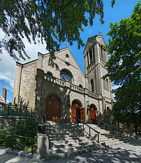 Church of Saint-Léon-de-Westmount Church in Quebec, Canada