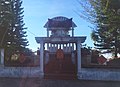 Monumen Raja Napitupulu di Balige