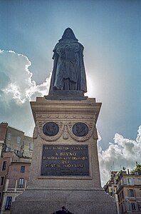 Pomnik Giordano Bruno