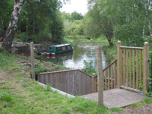 Moorings, Pooley Country Park - geograph.org.uk - 2432781
