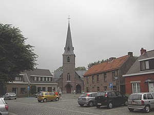 Moortsele (Oosterzele) - Sint-Amanduskerk.jpg