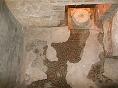 Mosaïques de l'ancienne cathédrale.