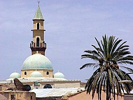 Minaret van het Grote Moskee in Keren