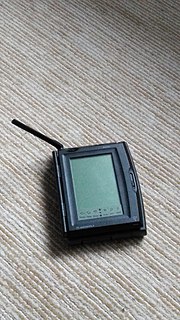 The Motorola Marco was a Newton OS-based personal digital assistant from Motorola, launched in January 1995 at MacWorld. It was unique in that it included a compatible RadioMail and ARDIS network radio antenna, which allowed users to check and send e-mail, as well as receive and send text messages.