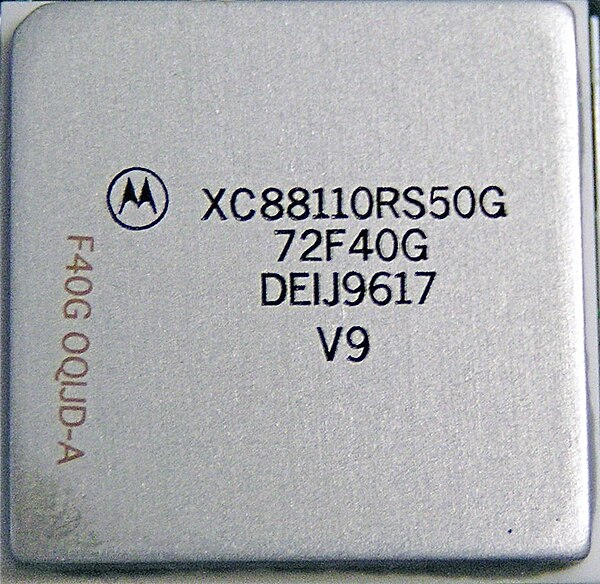 Motorola 88110 RISC CPU