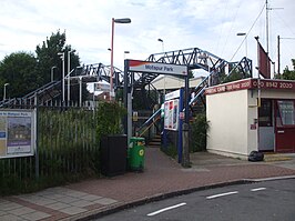 Station Motspur Park