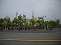 Mourning for King Bhumibol Adulyadej in front of the Royal Palace - 2017-10-13 (16).jpg