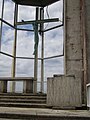 Crucifix sur la butte