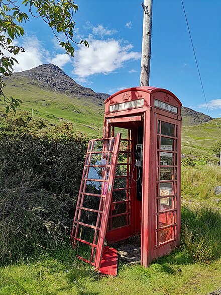 Poor mobile coverage on Mull