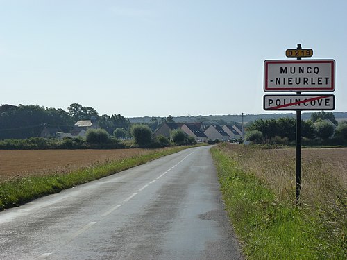 Ouverture de porte Muncq-Nieurlet (62890)