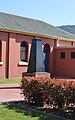 English: War memorial outside the Template:WReturned and Services League of Australia building in Murrurundi, New South Wales