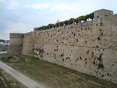 Les murs de la ville