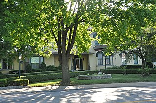 W. Joseph Fuller House Historic house in Iowa, United States