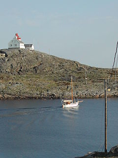 Myken Lighthouse Lighthouse