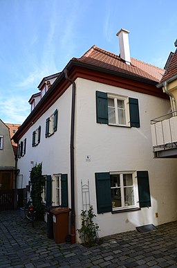 Äußere Einfahrt in Nördlingen