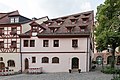 The former bathhouse on Irrerstrasse, Nuremberg.