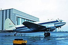 Un Curtiss C-46D di Aerosucre.